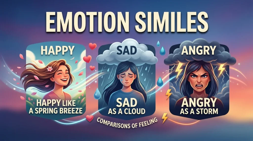 Emotion Similes