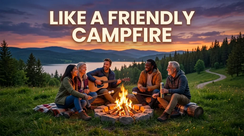 Like a Friendly Campfire