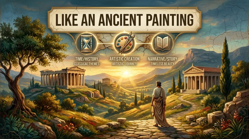 Like an Ancient Painting