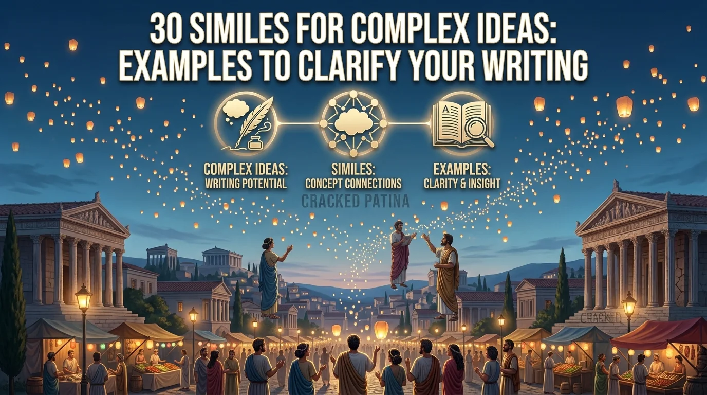 Similes For Complex