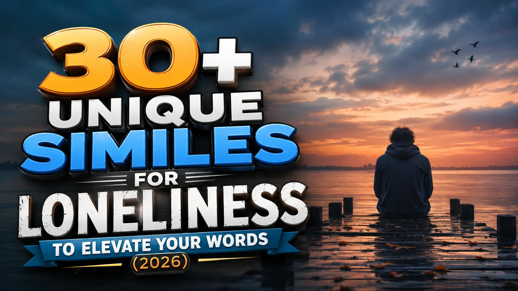Unique Similes For Loneliness to Elevate Your Words