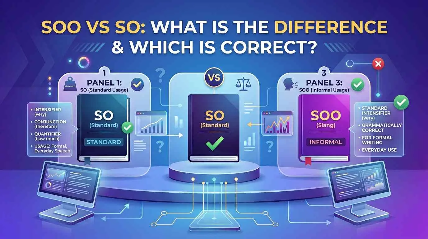 Soo Vs So: What is the Difference & Which is Correct?