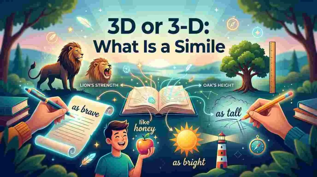 what is a simile