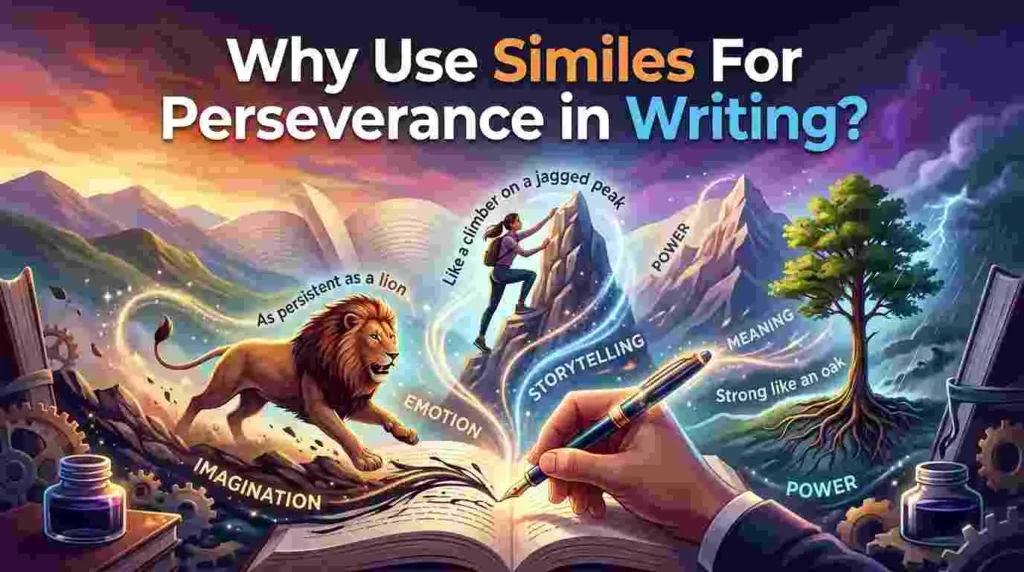 Why Use Similes For Perseverance in Writing?