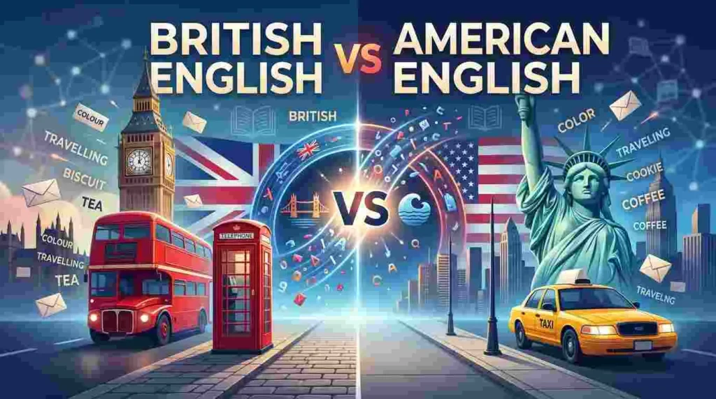 British English vs American English
