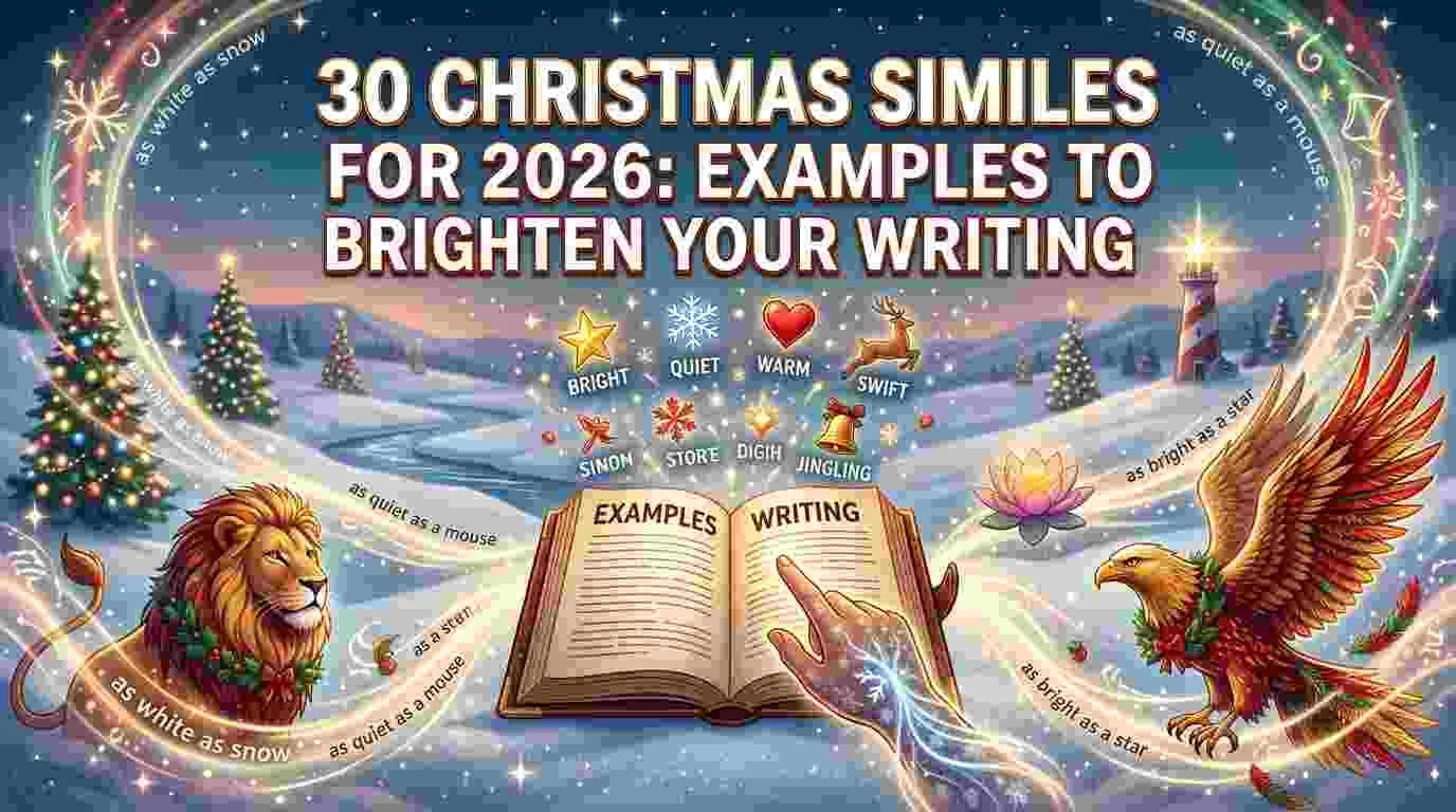 Christmas Similes For 2026