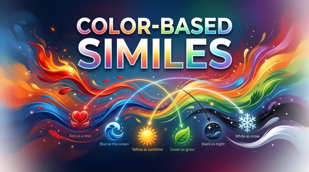 Color-Based Similes