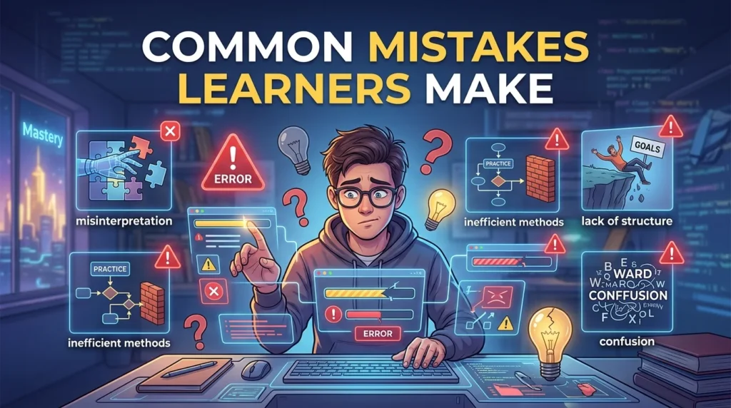 Common Mistakes Learners Make