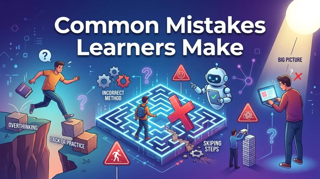 Common Mistakes Learners Make