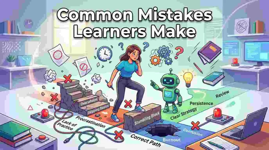 Common Mistakes Learners Make