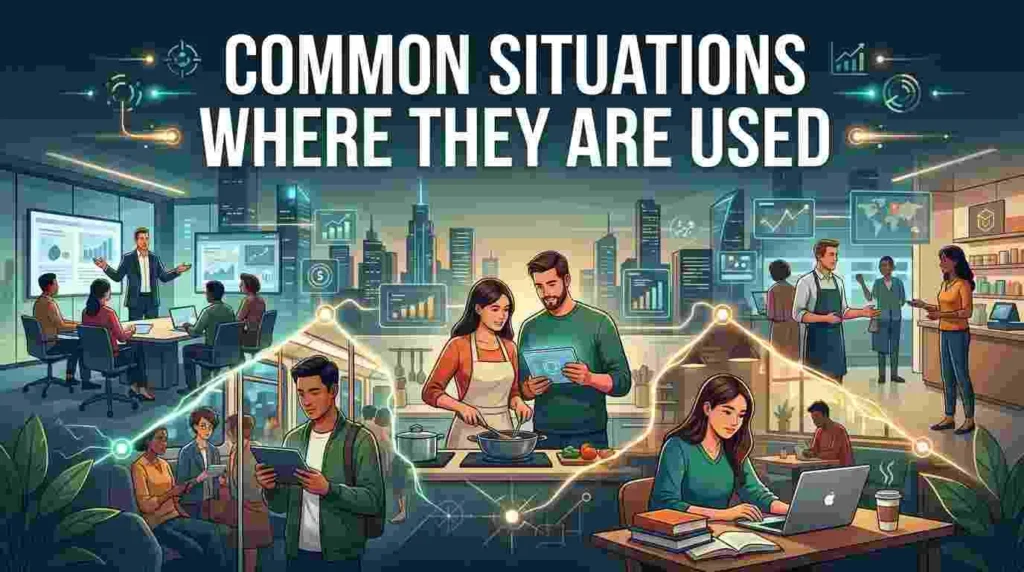 Common Situations Where They Are Used