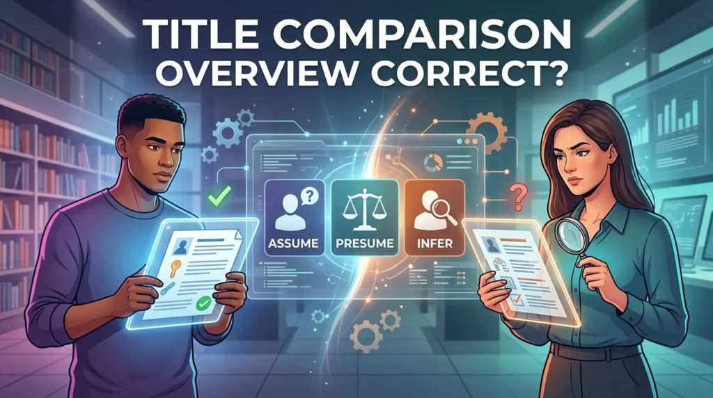 Comparison Overview