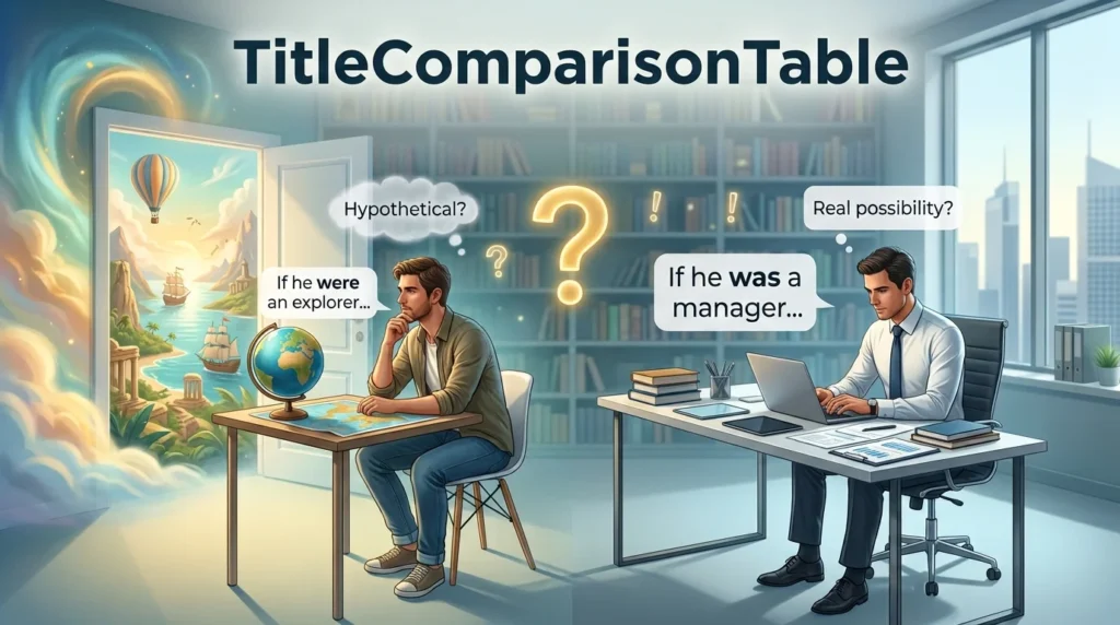 Comparison Table