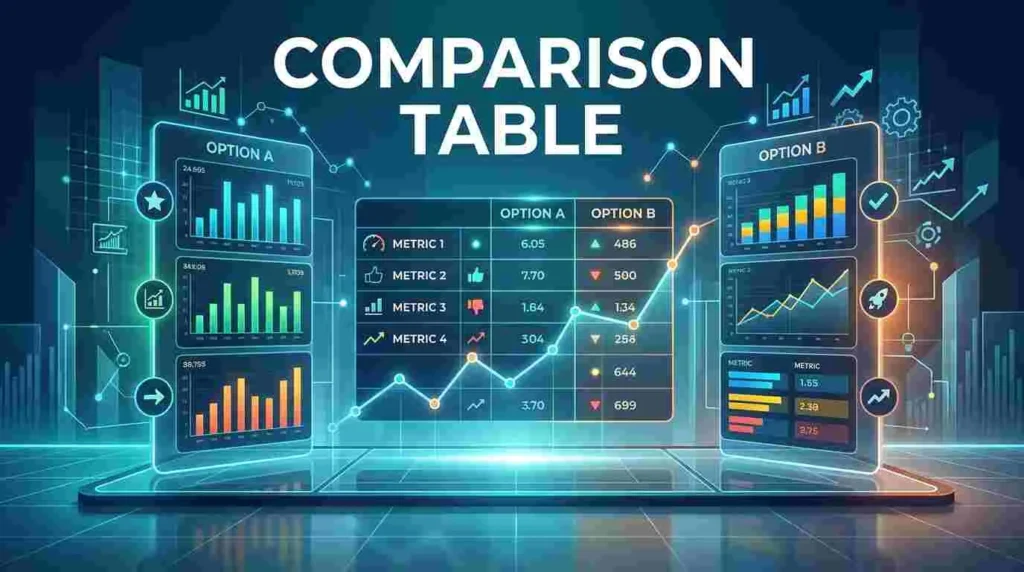 Comparison Table
