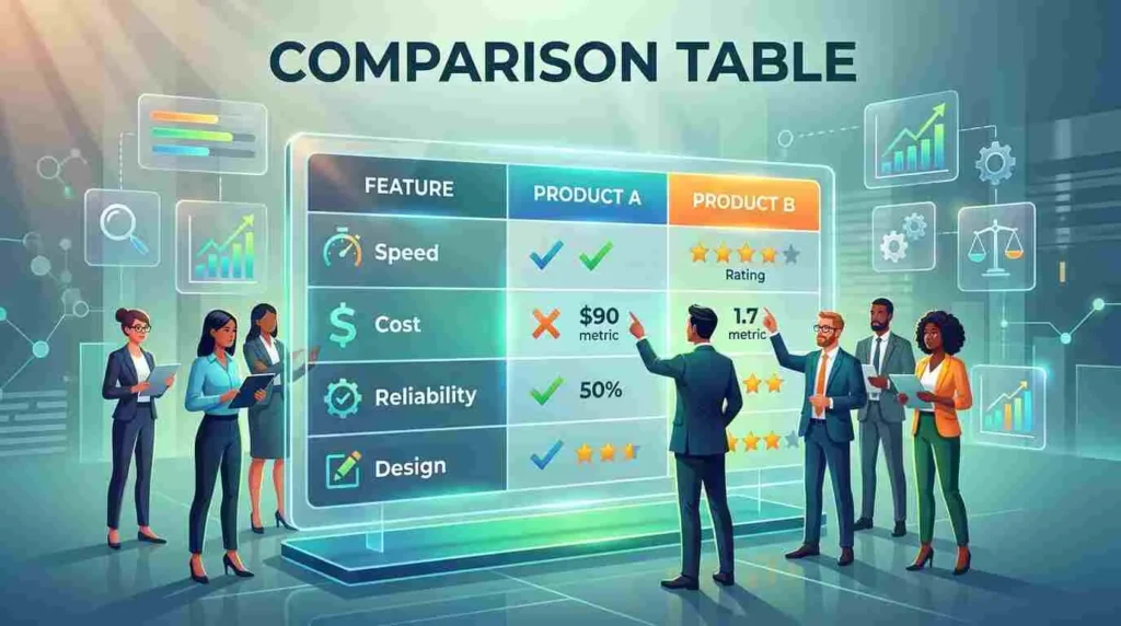 Comparison Overview