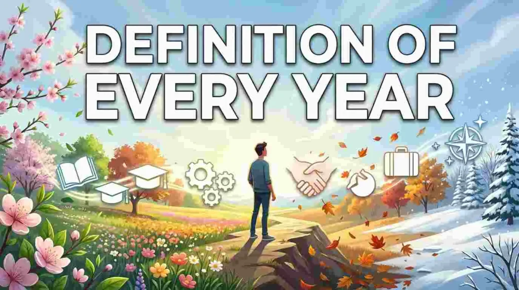 Definition of Every Year