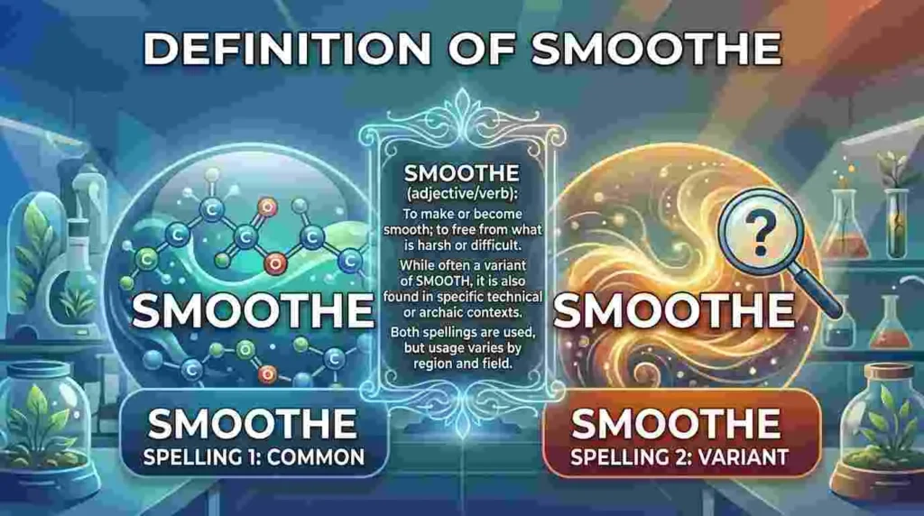 Definition of Smoothe