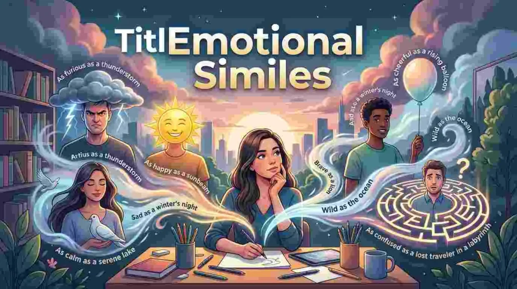 Emotional Similes