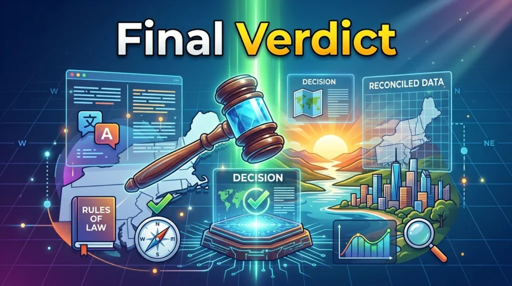 Final Verdict