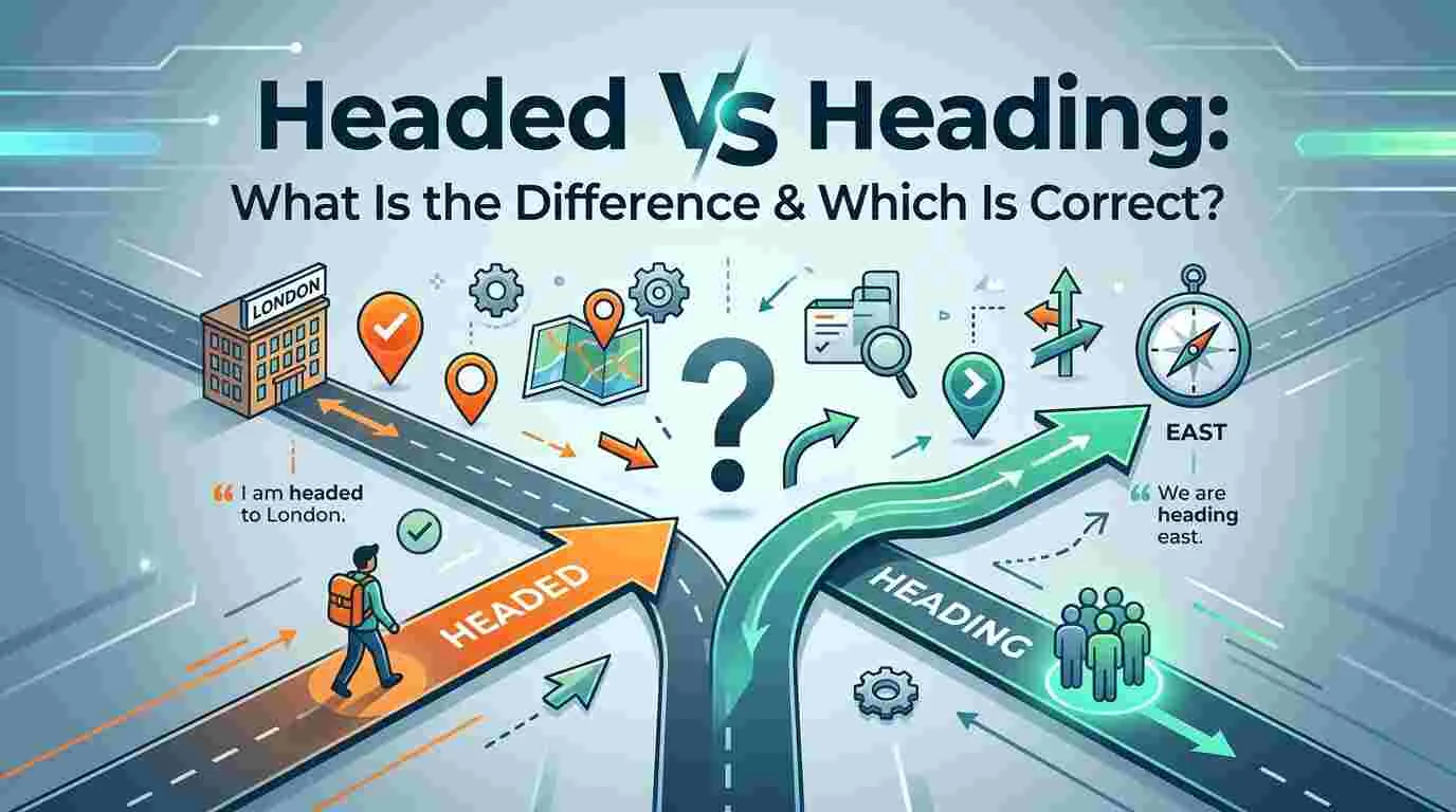 Headed Vs Heading: What Is the Difference & Which Is Correct?