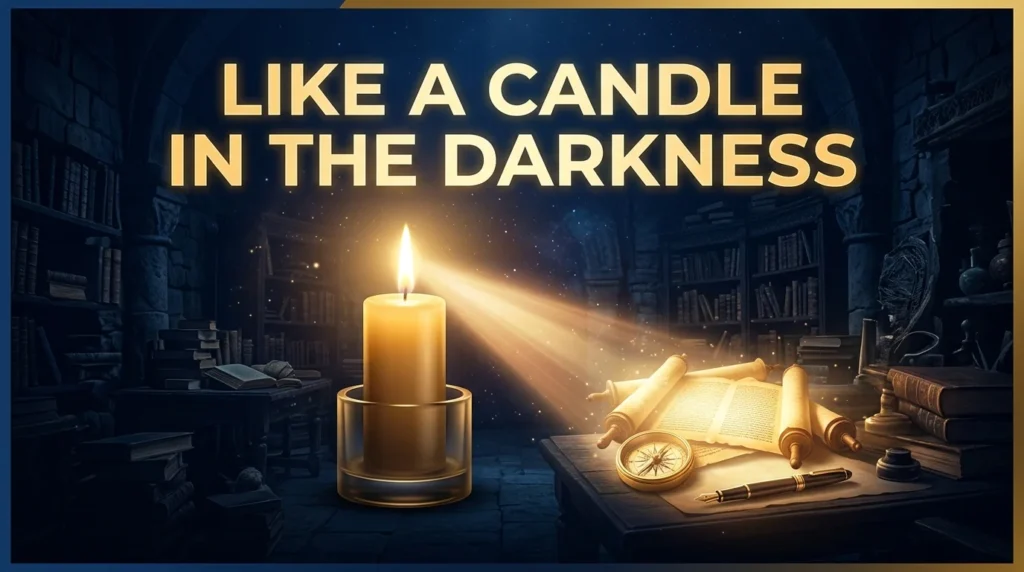Like a Candle in the Darkness
