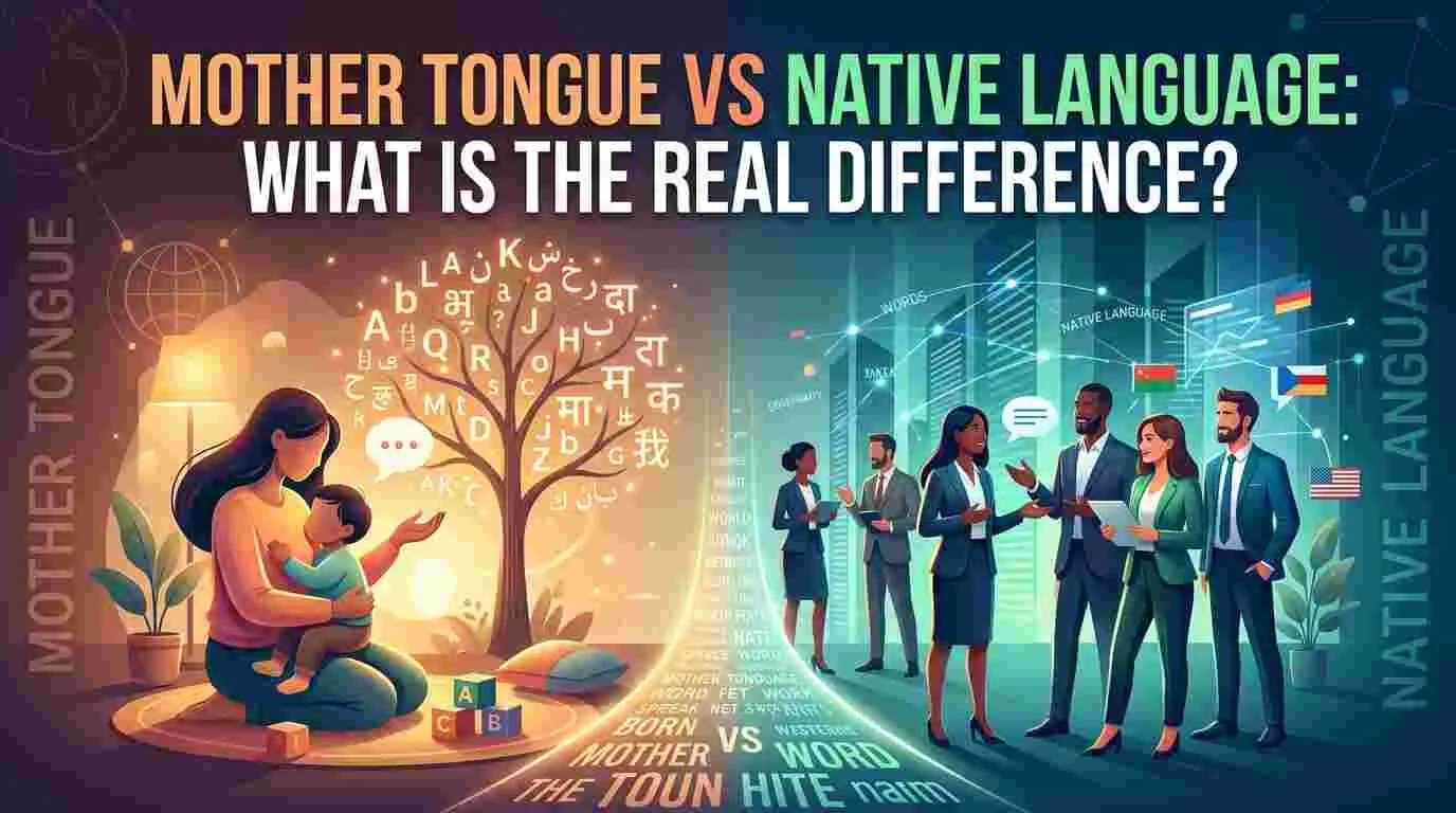 Mother Tongue Vs. Native Language: What is the Real Difference?