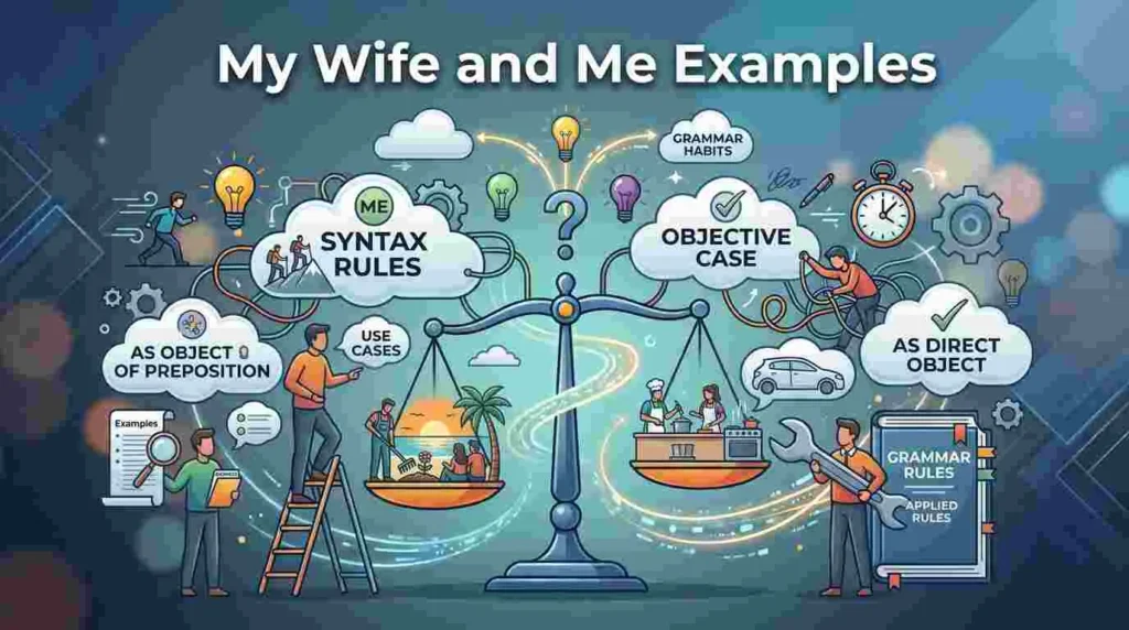 My Wife and Me Examples