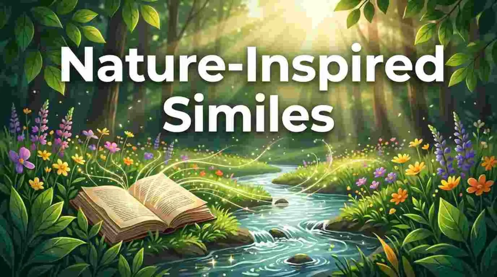 Nature-Inspired Similes