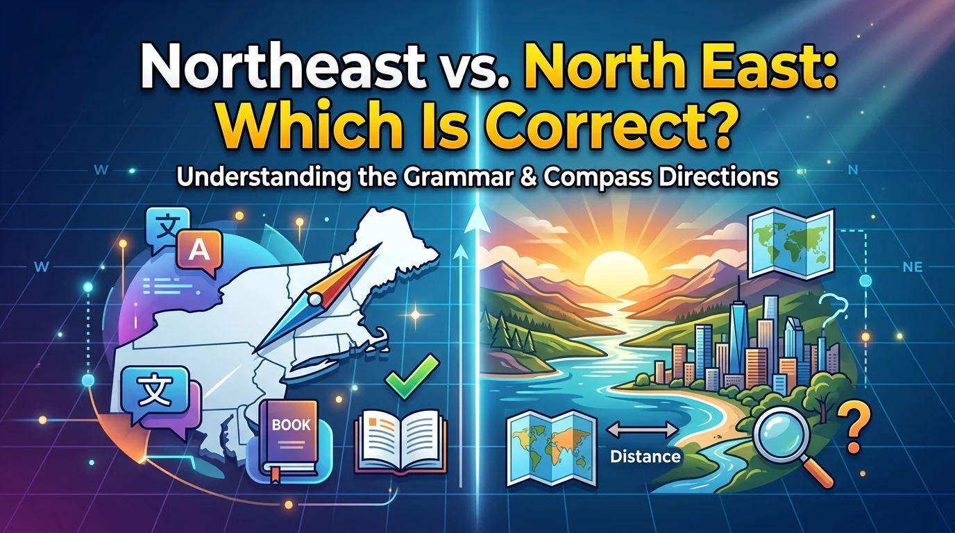 Northeast vs. North East