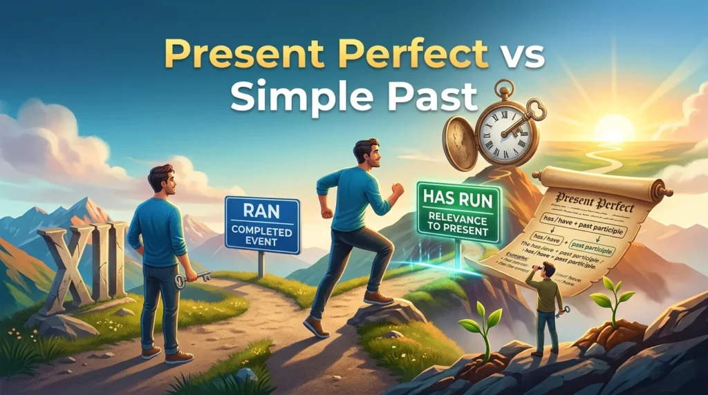 Present Perfect vs Simple Past
