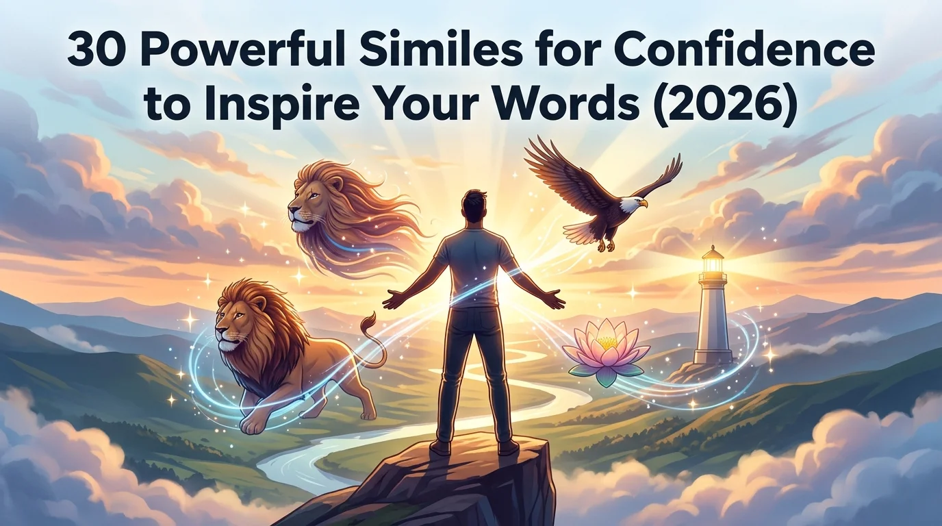 Similes For Confidence