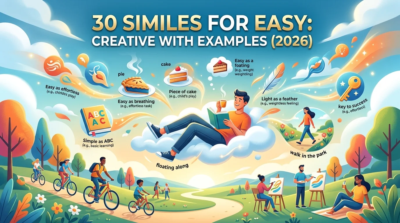 Similes For Easy