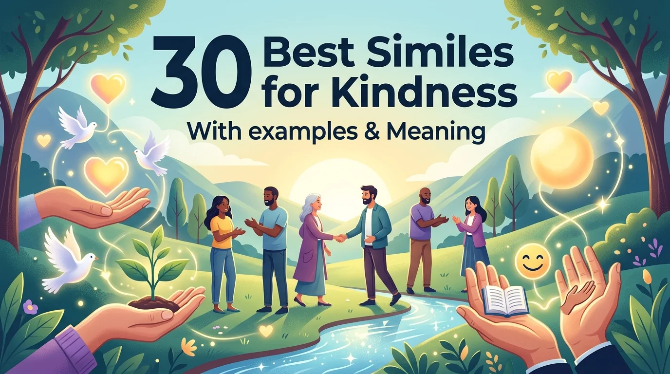 Similes for Kindness