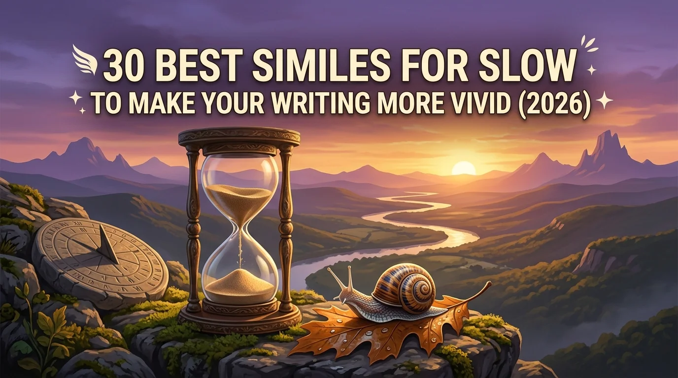 Similes for Slow