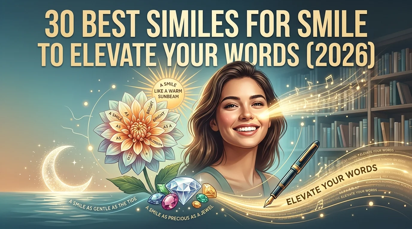 Similes for Smile