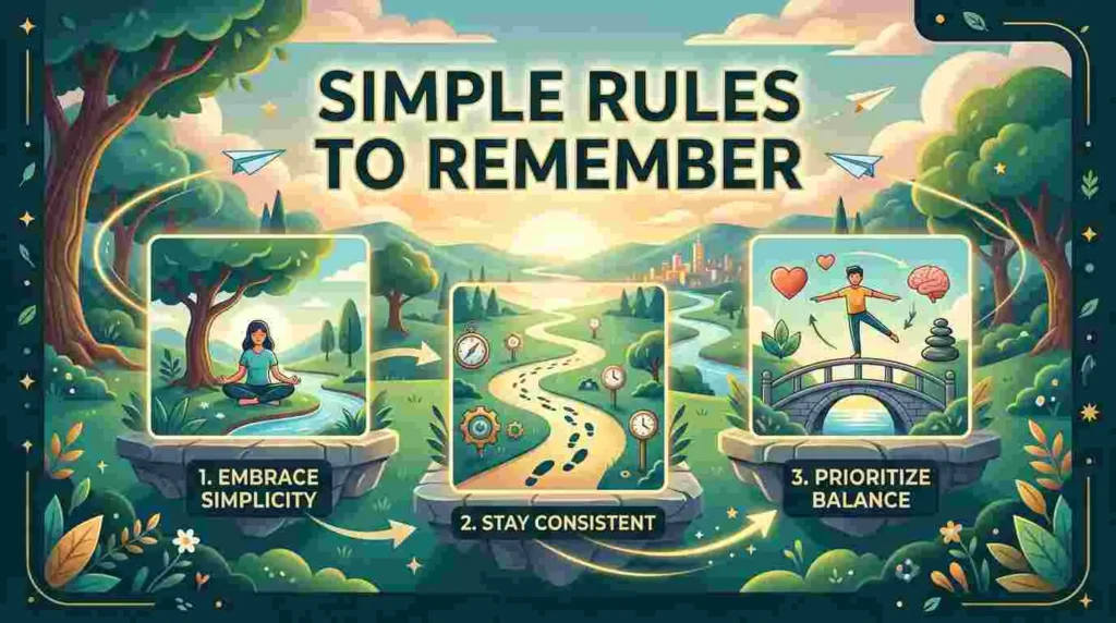 Simple Rules to Remember