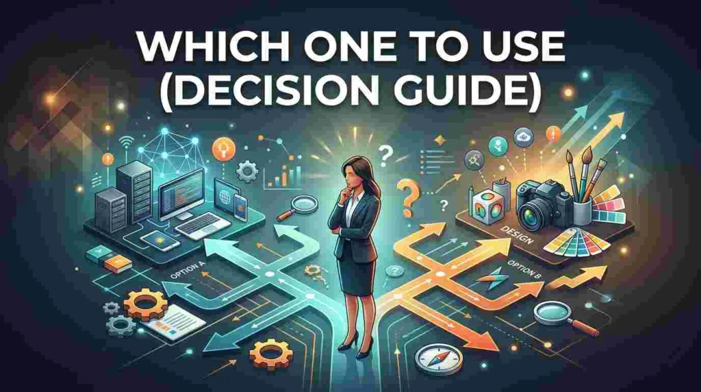 Which One to Use (Decision Guide)