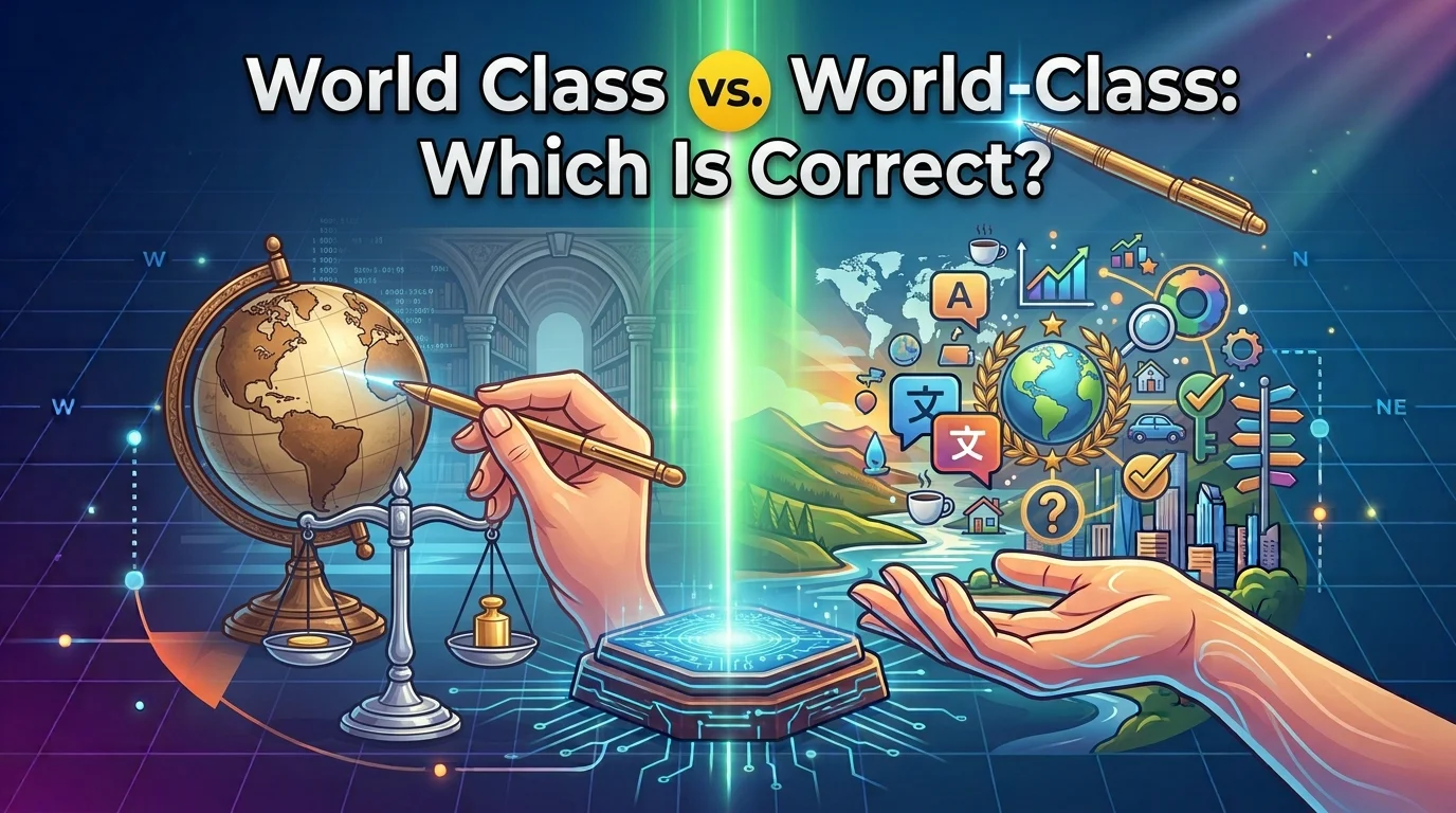 World Class vs. World-Class