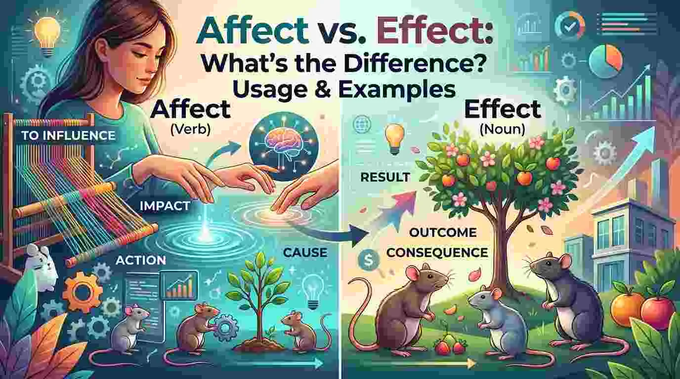 Affect vs. Effect