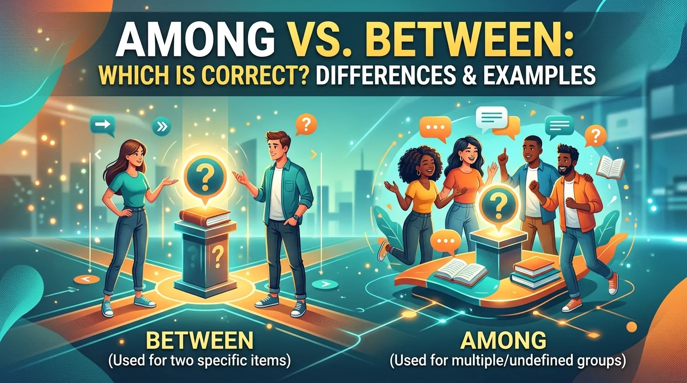 Among vs. Between