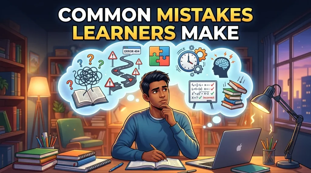 Common Mistakes Learners Make