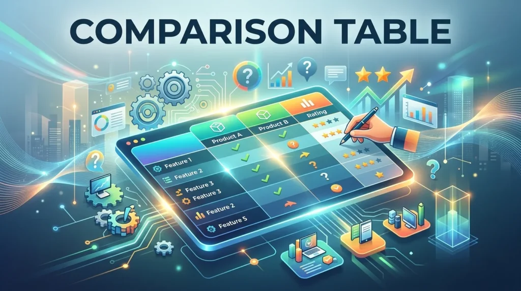 Comparison Table