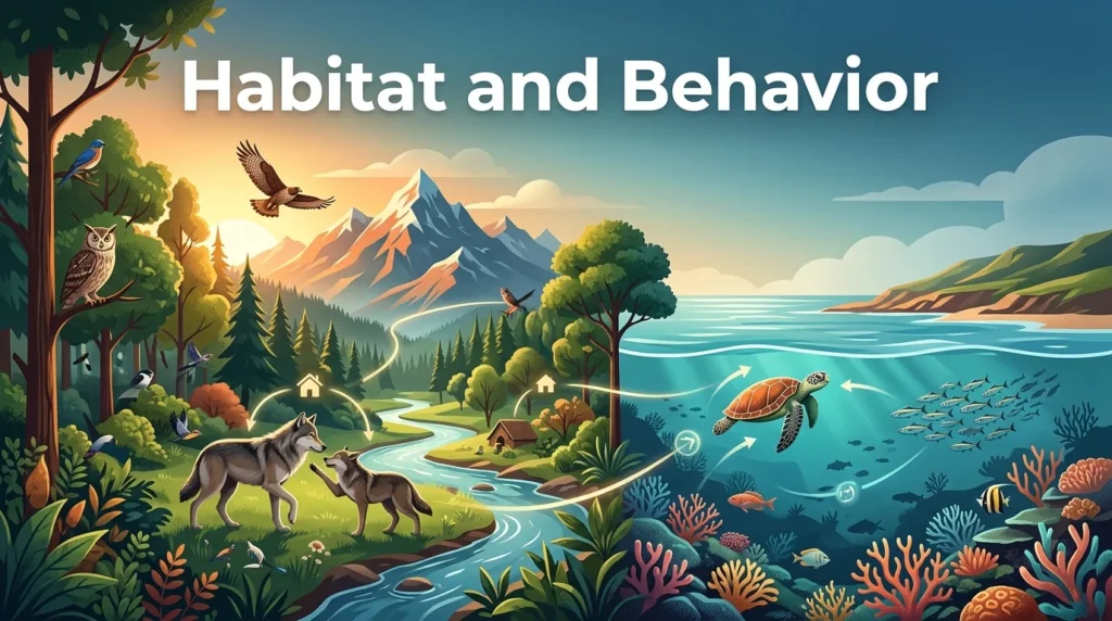 Habitat and Behavior