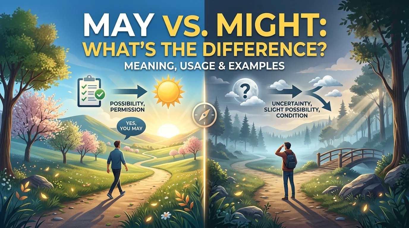 May vs. Might