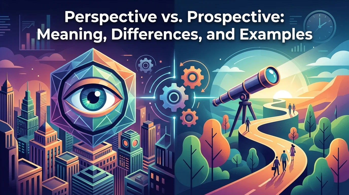 Perspective vs. Prospective