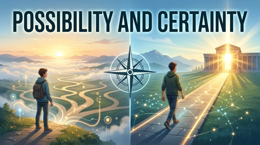 Possibility and Certainty
