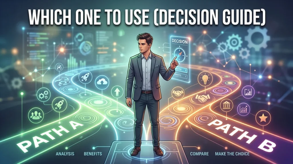 Which One to Use (Decision Guide)